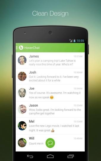 Ninja SMS(忍者短信)截图