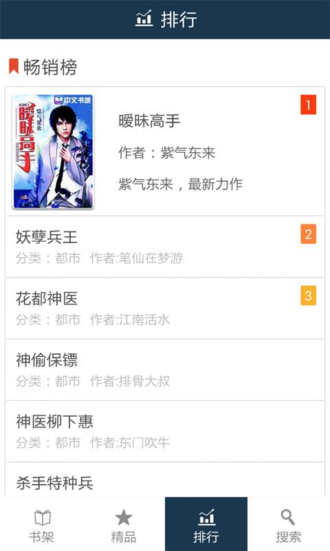 都市小说合集截图