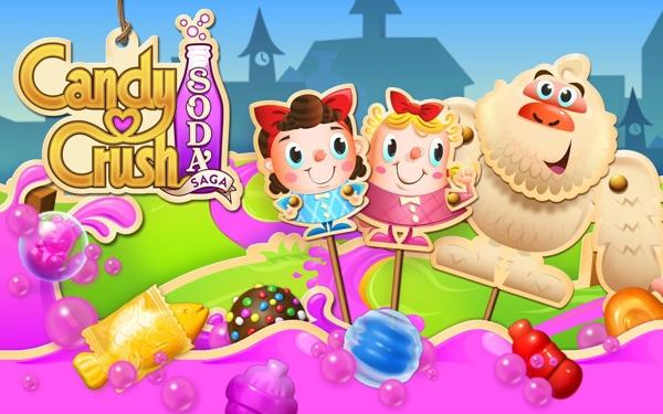 糖果粉碎苏打传奇破解版截图