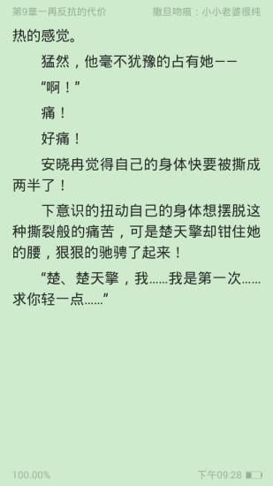 免费私密小说手机版截图