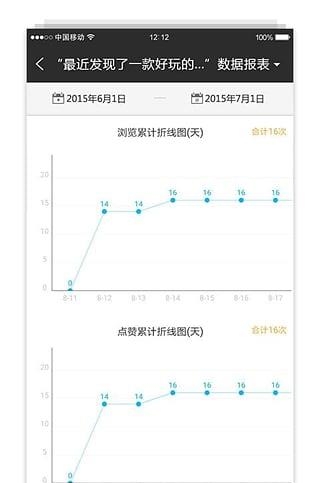 多客(移动社交营销平台)截图