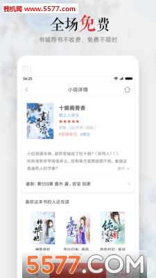 小说之王截图