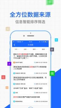 大河舆情截图