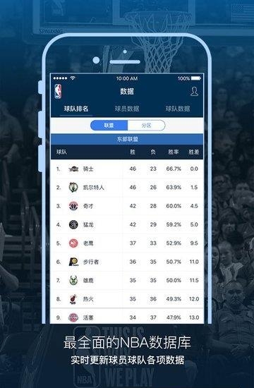 掌上NBA截图