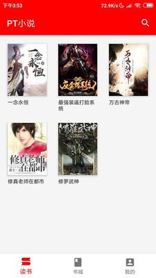PT小说截图