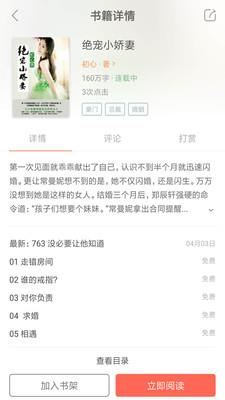 极品小说截图