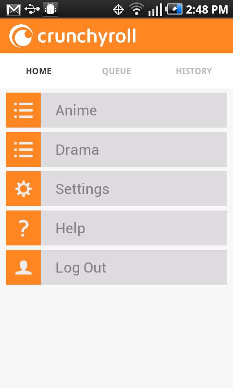 Crunchyroll截图