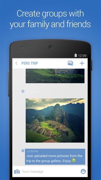 Imo Messenger Beta截图