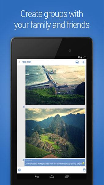 Imo Messenger Beta截图
