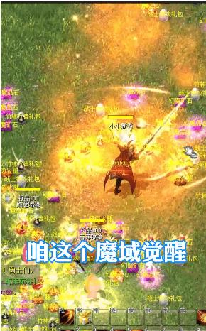 魔域觉醒之魔狱奇迹截图