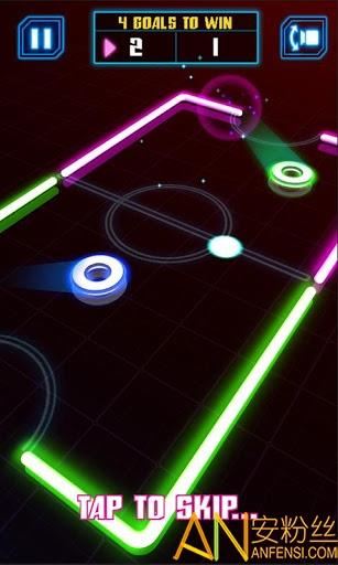 激光桌上冰球3d截图