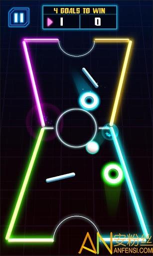 激光桌上冰球3d截图