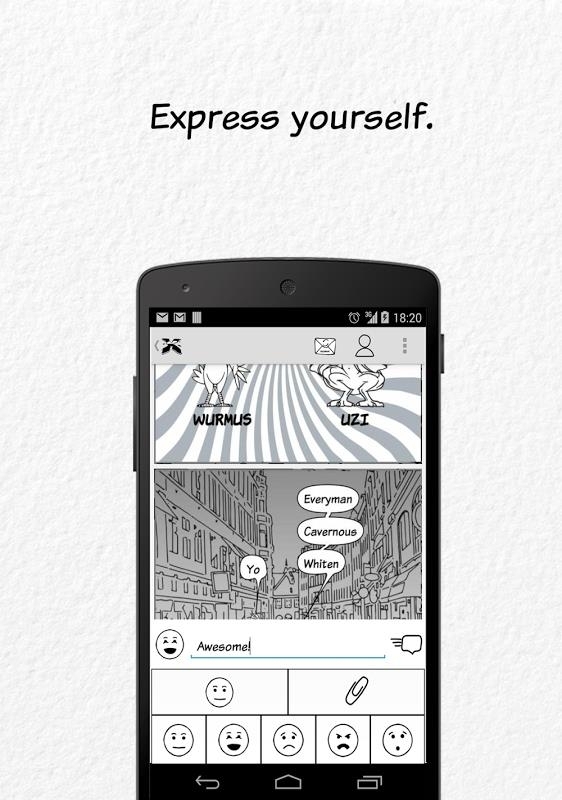 ComixChat截图