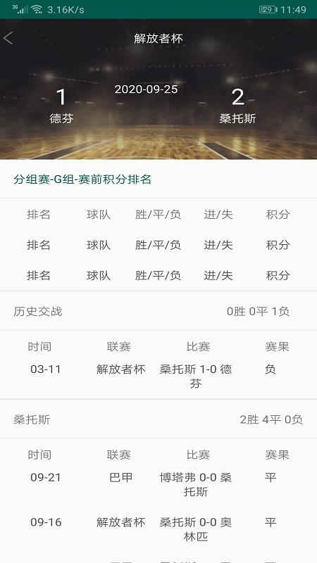 球探资讯截图