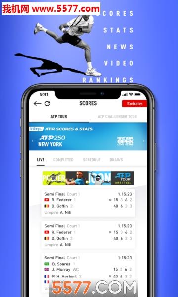 ATP Tour中文版截图