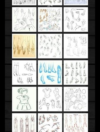 如何画动漫女孩How To Draw Anime Girls截图