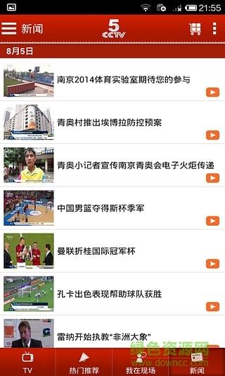 2016欧洲杯CCTV5直播平台截图