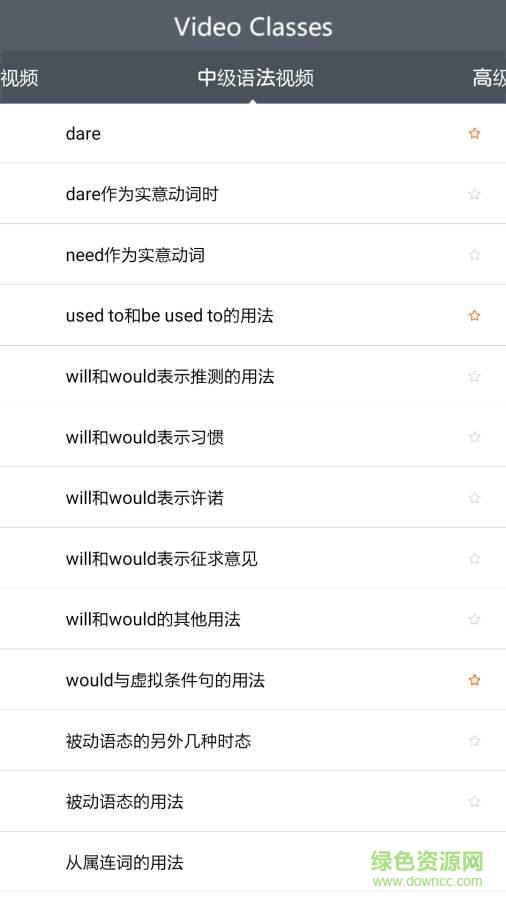 英语语法视频截图