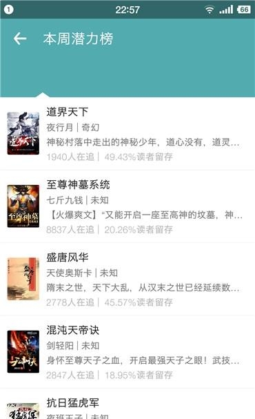 享阅全本免费小说截图