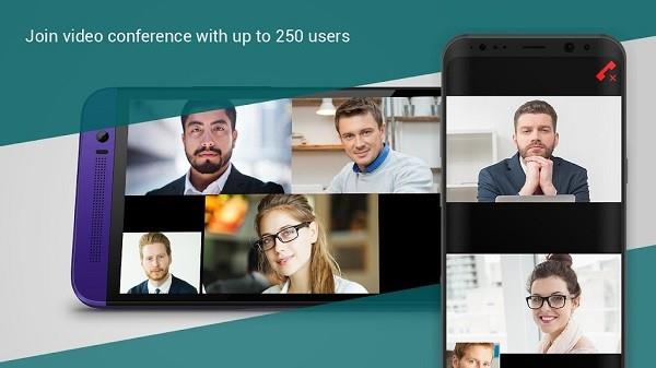 trueconf 视频会议系统截图