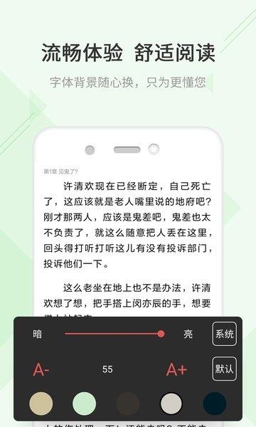 TXT快读免费小说截图