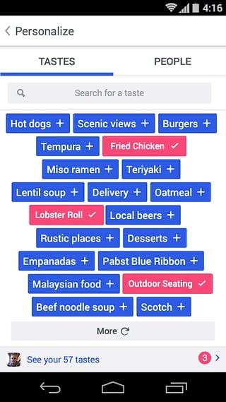 四方Foursquare截图
