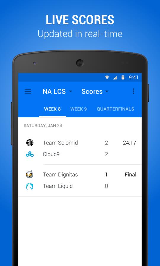 电竞资讯eSports