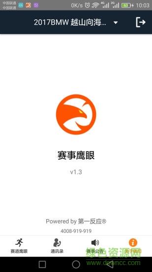 赛事鹰眼截图