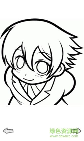 漫画素描截图