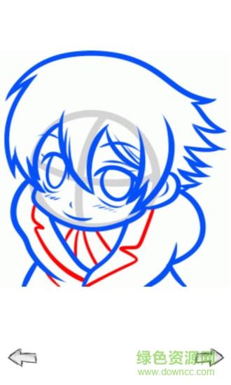 漫画素描截图