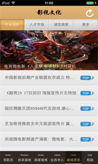 影视文化生意圈
