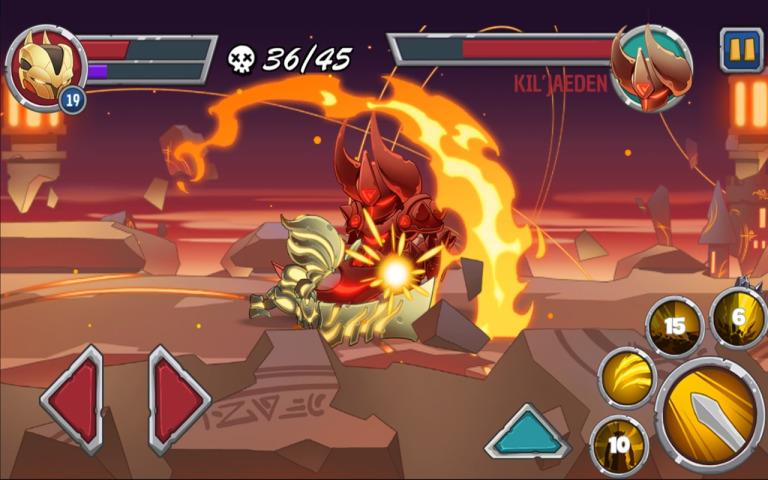 传奇战士:Legendary Warrior