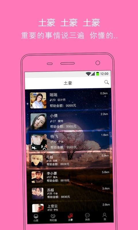 摩天轮(聊天社区)截图