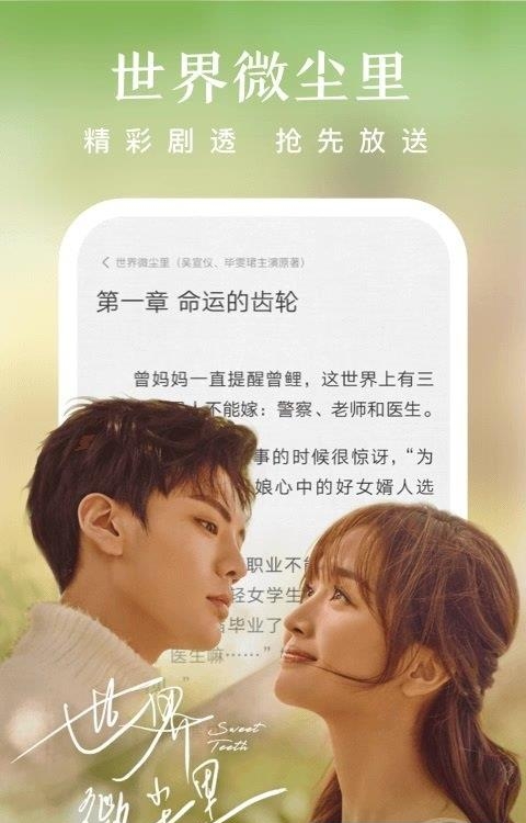 爱奇艺小说福利版截图