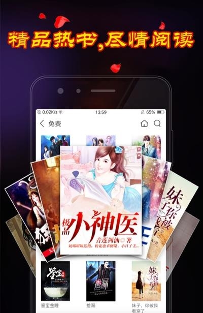 乡村小说截图