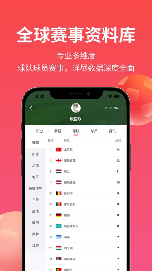 赛酷足球截图