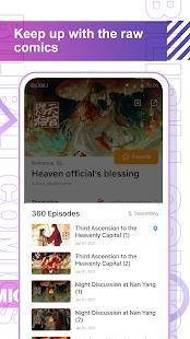 BILIBILI COMICS哔哩哔哩漫画国际海外版截图