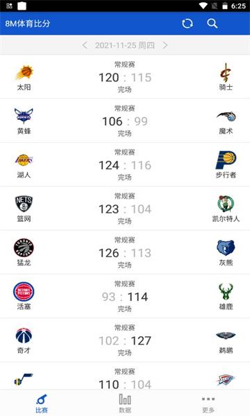 8M体育比分最新版截图
