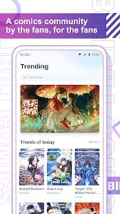 BILIBILI COMICS哔哩哔哩漫画国际海外版截图