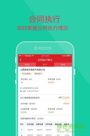 晋售电截图