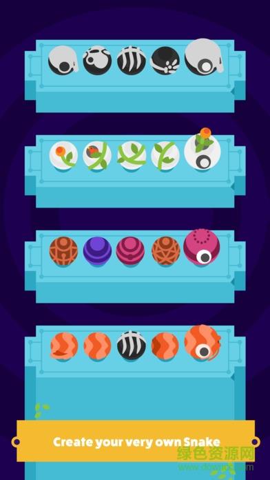 蛇之塔(Snake Towers)截图