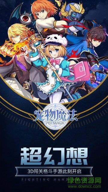 宠物魔法变态版