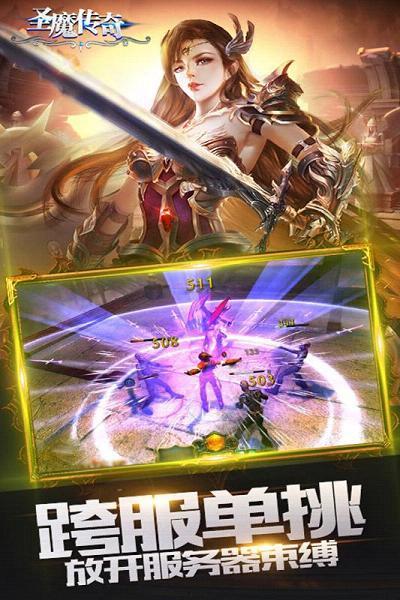 圣魔传奇手游九游版截图