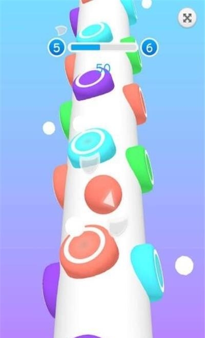 跃动的彩球截图