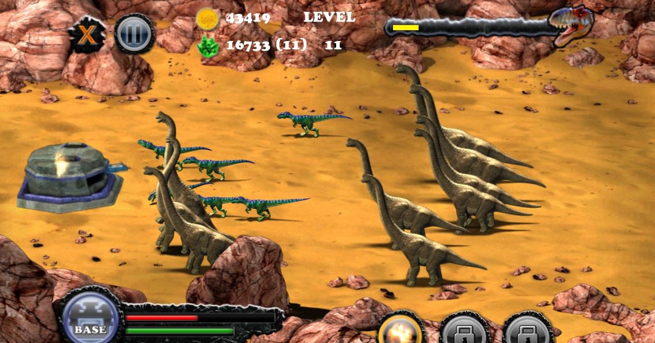 Dino Defender: Bunker Battles(恐龙防御者)