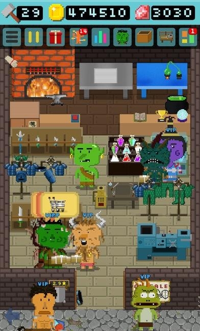 Goblins Shop截图
