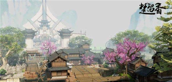 楚留香手游网易版截图