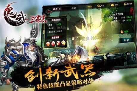 鬼武三国志截图