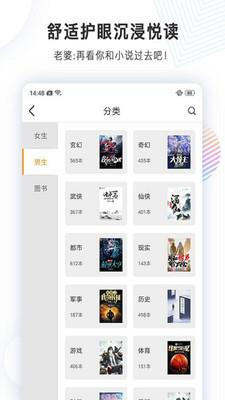 完美小说截图