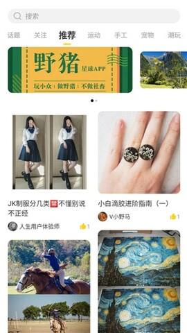 野猪星球截图